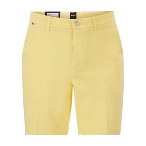 Boss Men Stretch Cotton Chino Shorts In Modern Regular Fit